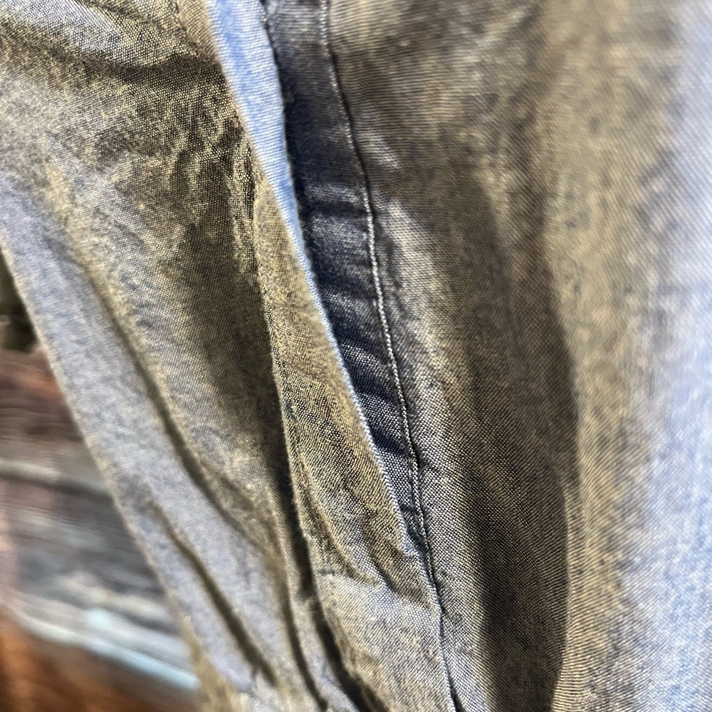 French Connection chambray cotton Maxi Dress - Picture 6 of 6